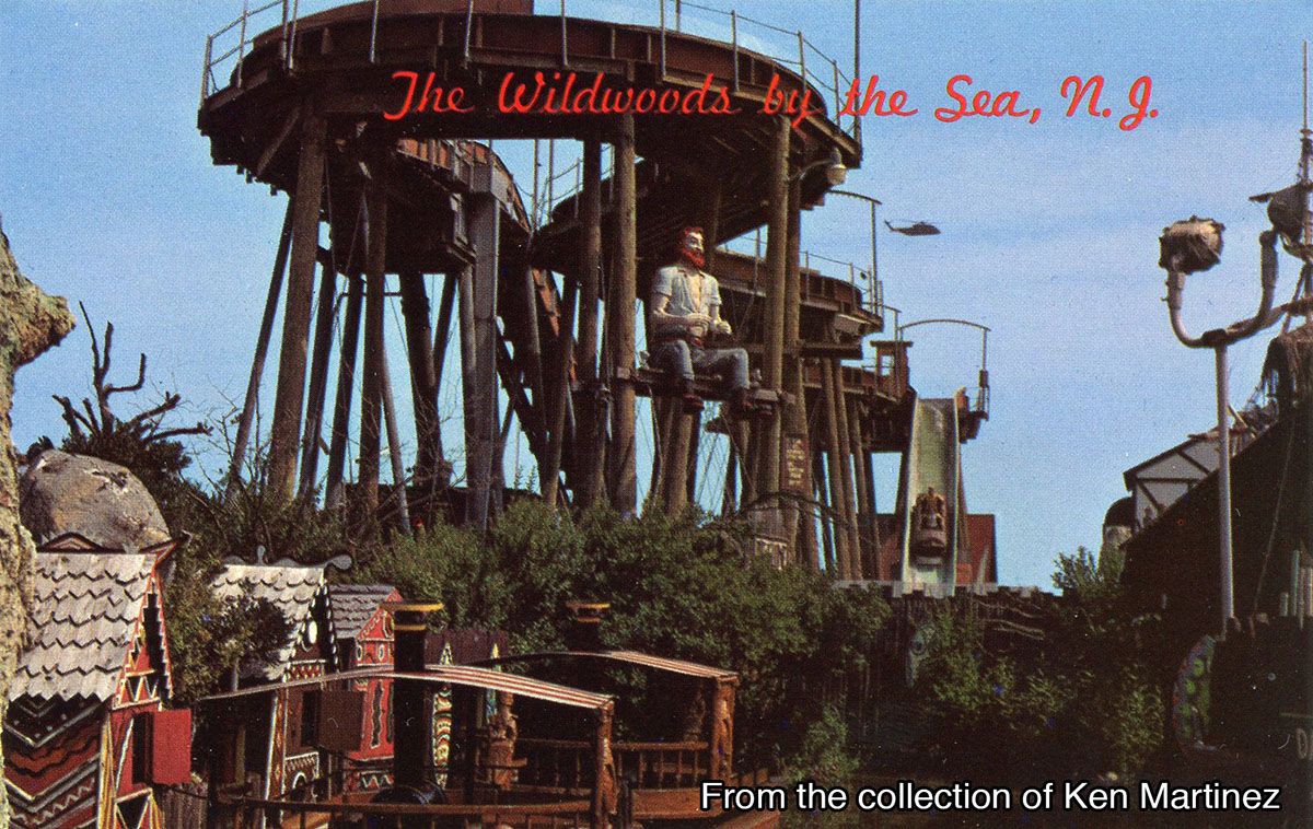 GORILLAS DON'T BLOG Special Guest Post! Hunt's Pier, Wildwood, New Jersey